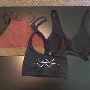 BUNDLE! (3) Without Walls Sports Bras